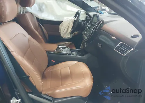 2017 Mercedes-Benz Gle 350 4Matic из США, поврежденный, VIN 4JGDA5HBXHA915957